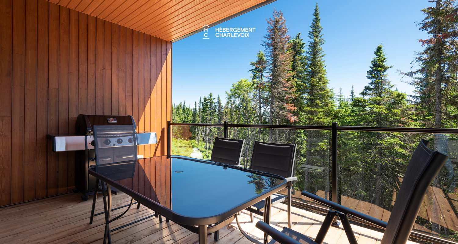 FOR-4-B - Résidence moderne proche des pistes de ski