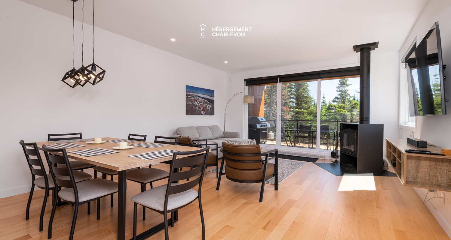 FOR-4-B - Résidence moderne proche des pistes de ski