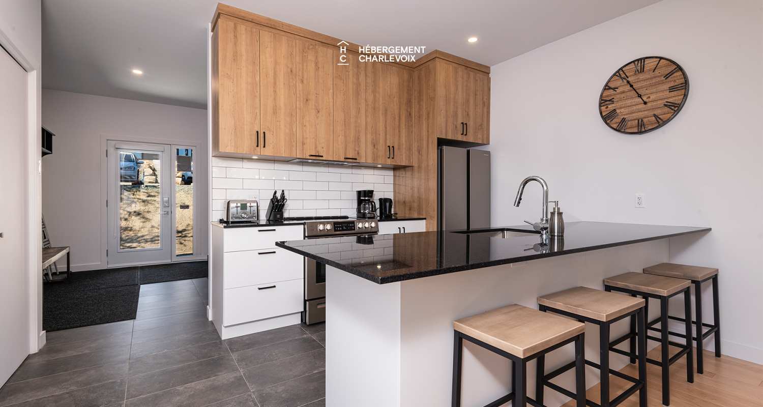 FOR-4-B - Résidence moderne proche des pistes de ski