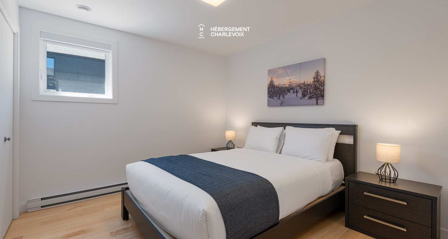 FOR-4-B - Résidence moderne proche des pistes de ski