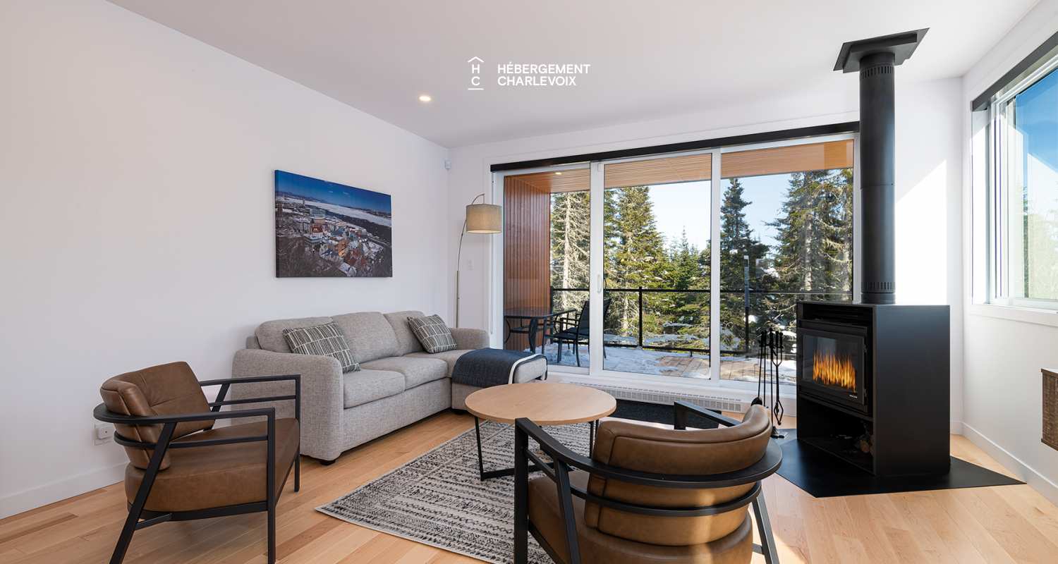 FOR-4-B - Résidence moderne proche des pistes de ski