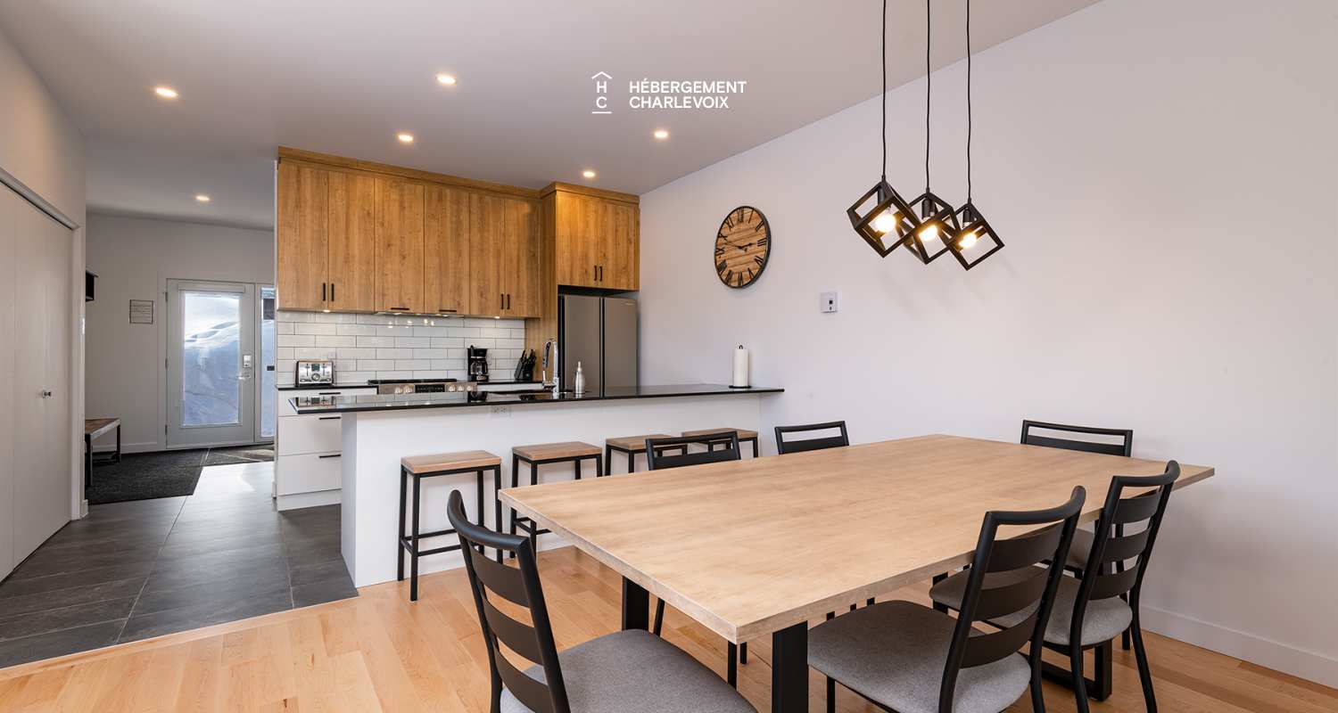 FOR-4-B - Résidence moderne proche des pistes de ski