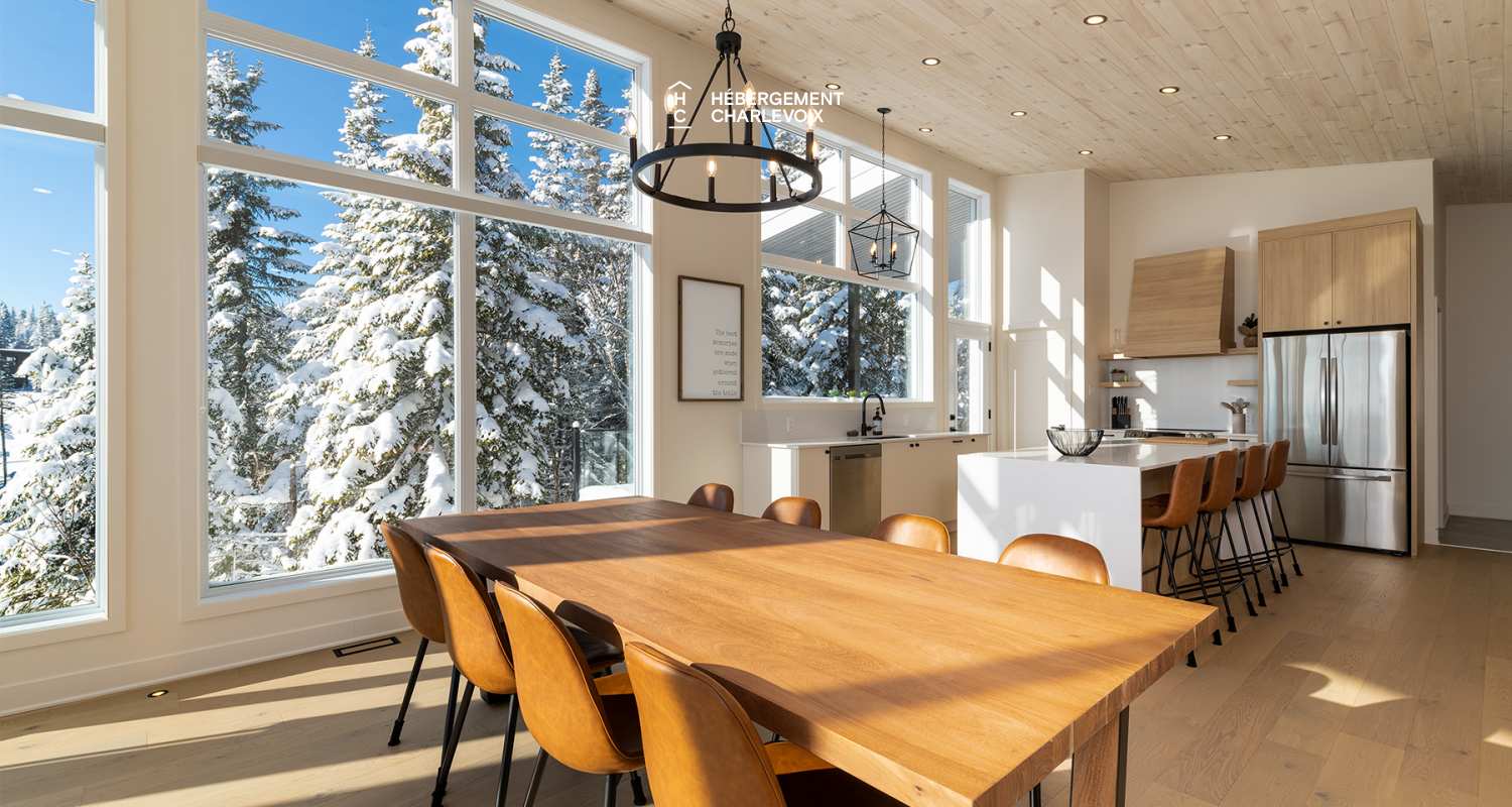 FOR-4 - Modern residence near the ski slopes