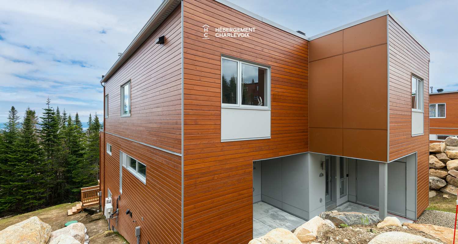 FOR-40-A - Modern residence near the ski slopes