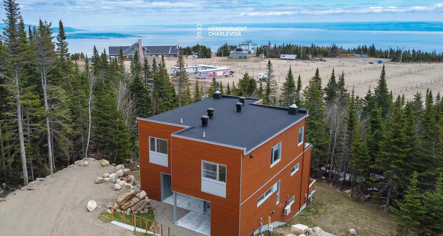 FOR-40-A - Modern residence near the ski slopes