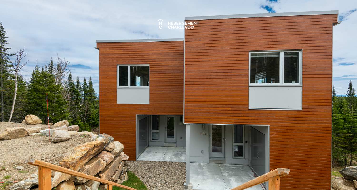 FOR-40-A - Modern residence near the ski slopes
