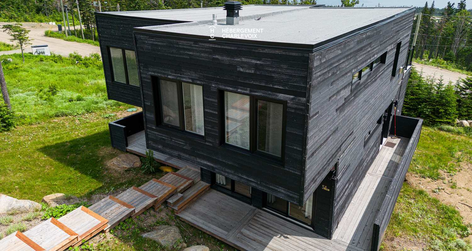 FOR-5-B - Résidence moderne proche des pistes de ski