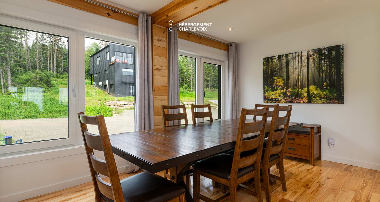 FOR-5-B - Résidence moderne proche des pistes de ski