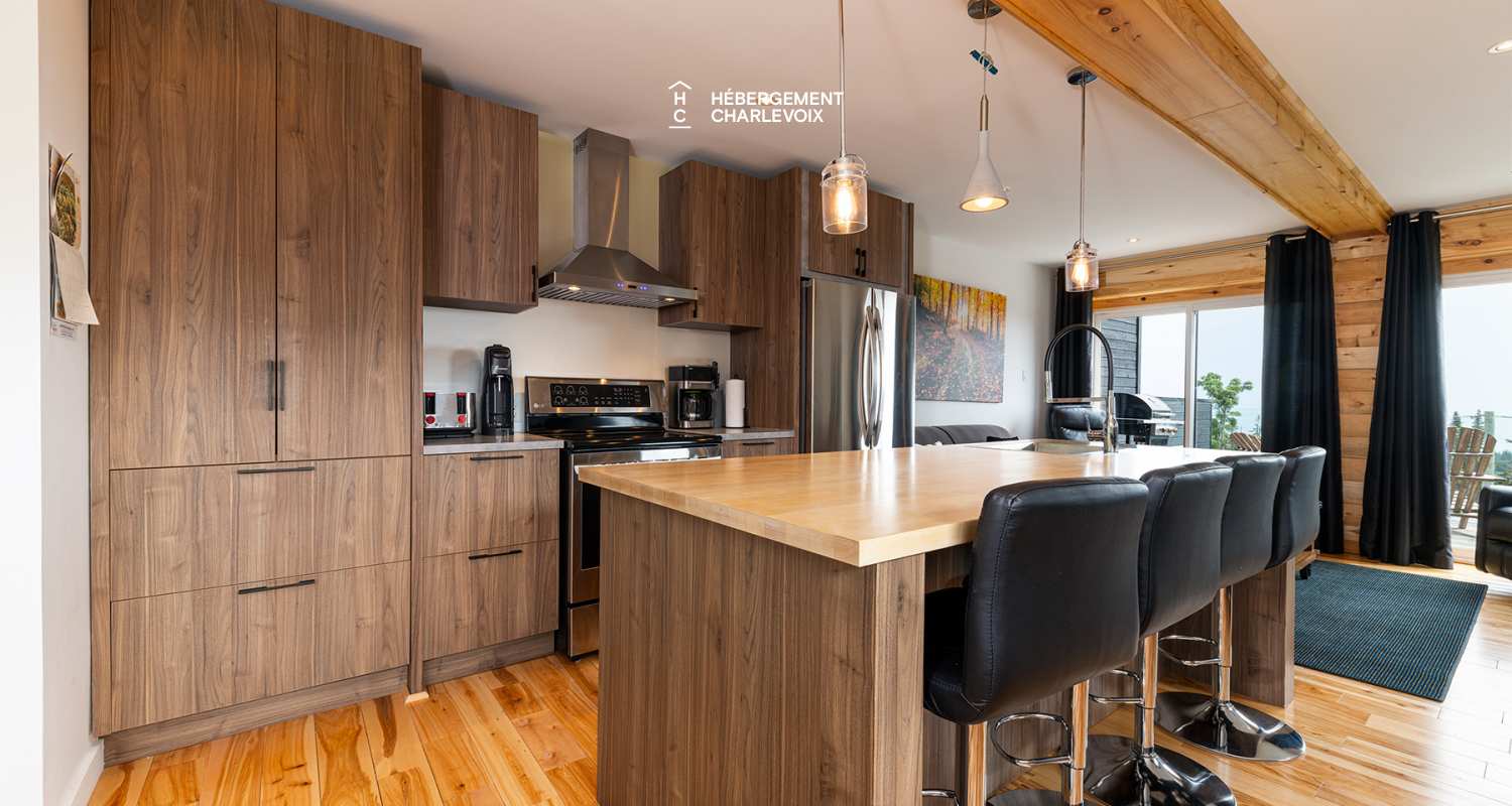 FOR-5-B - Résidence moderne proche des pistes de ski