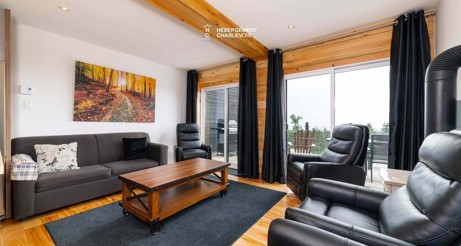 FOR-5-B - Résidence moderne proche des pistes de ski