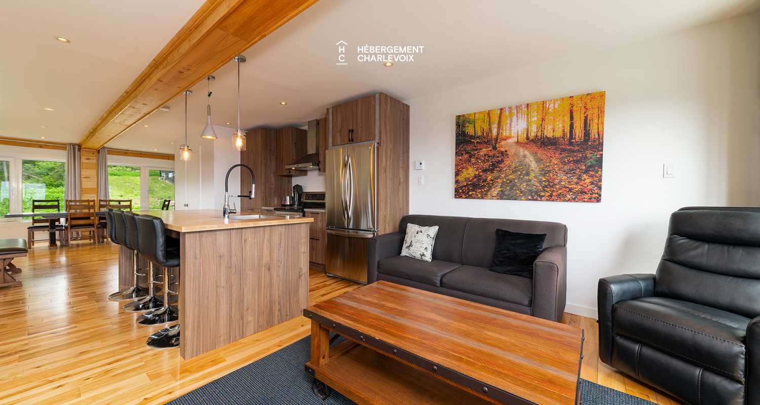 FOR-5-B - Résidence moderne proche des pistes de ski