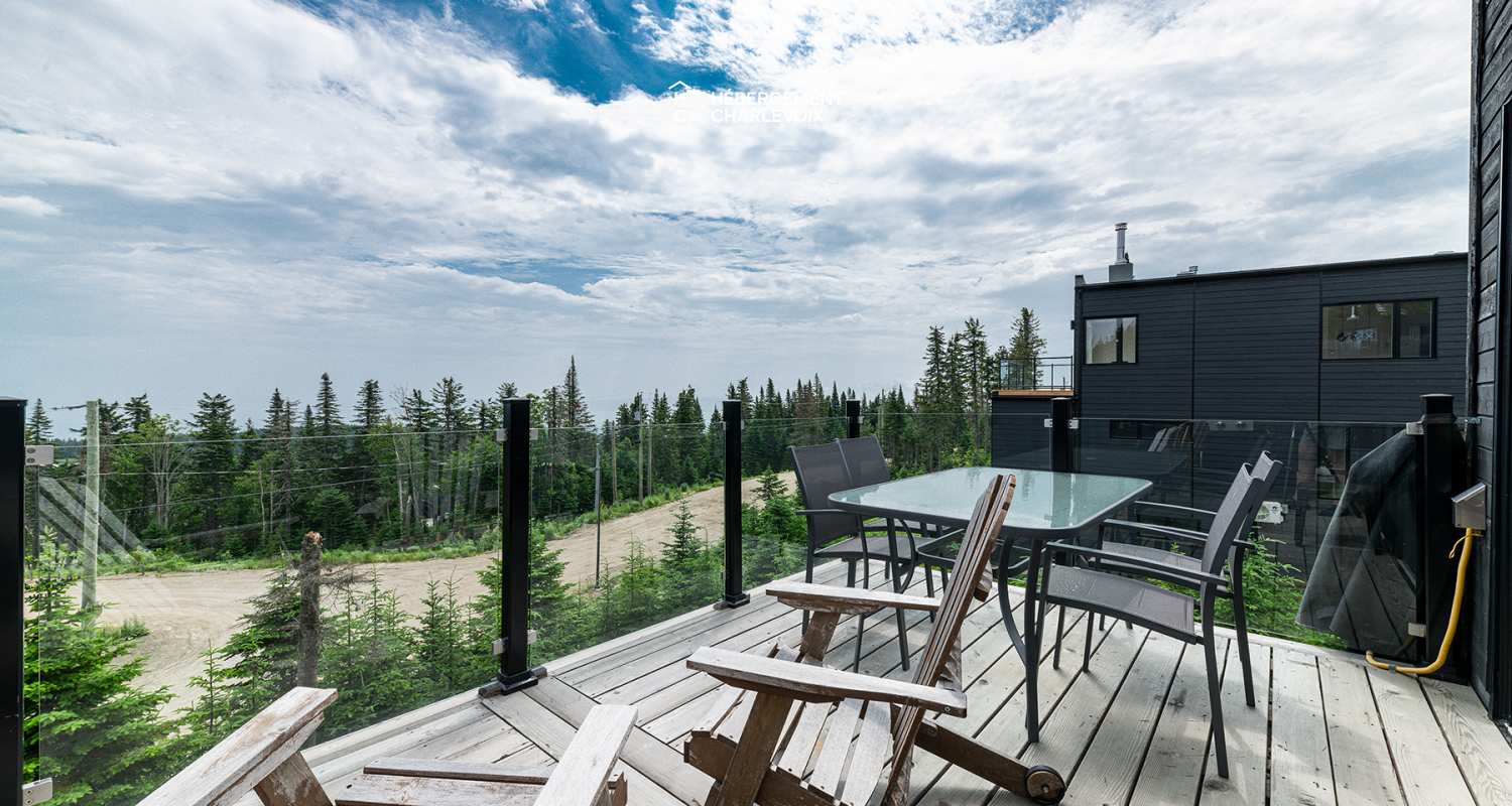 FOR-5-B - Résidence moderne proche des pistes de ski