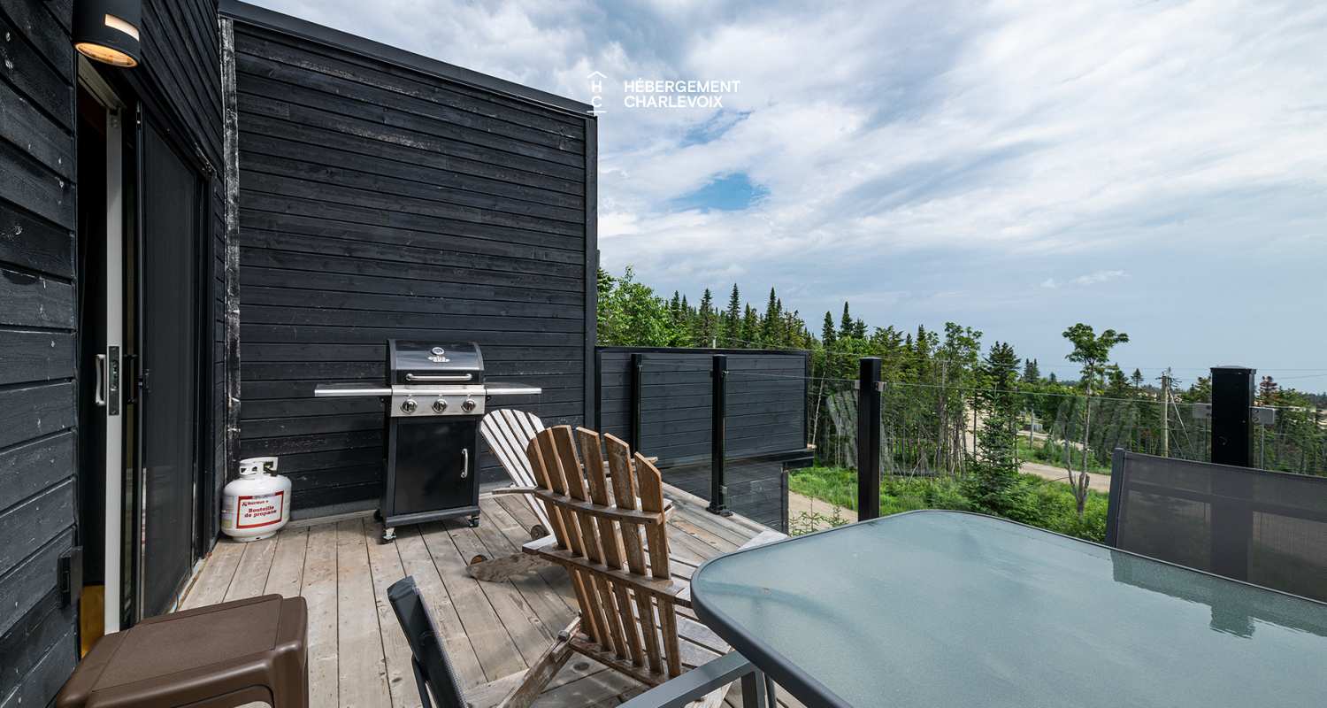 FOR-5-B - Résidence moderne proche des pistes de ski