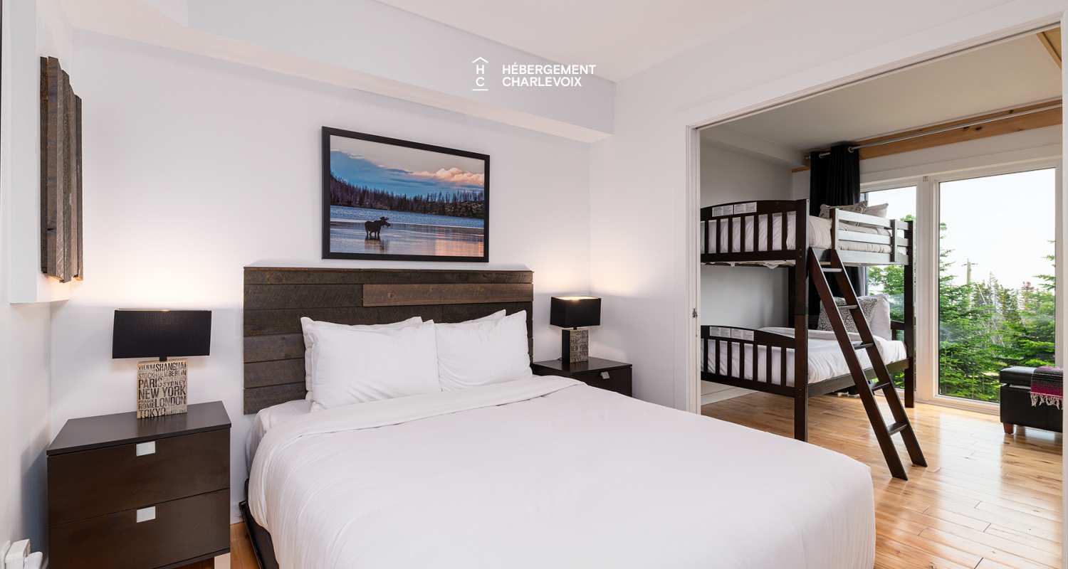 FOR-5-B - Résidence moderne proche des pistes de ski