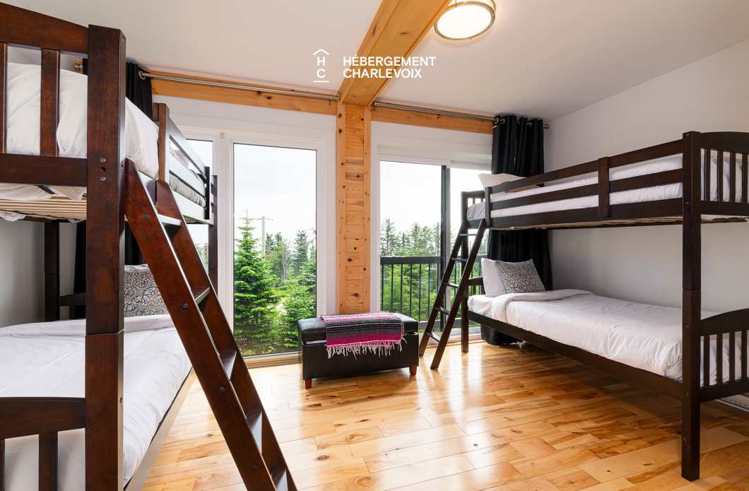 FOR-5-B - Modern residence near the ski slopes