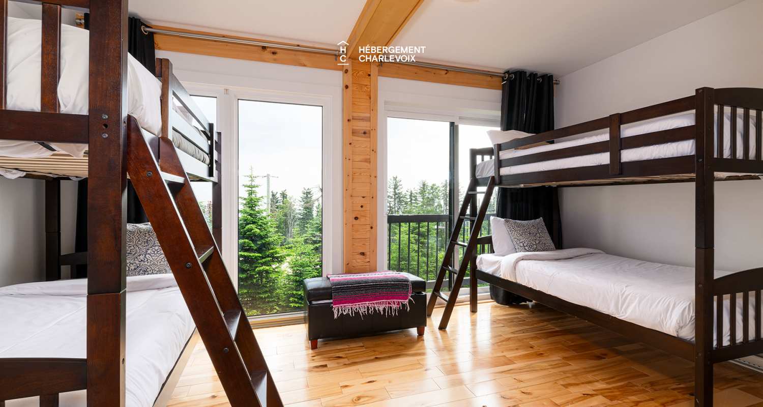 FOR-5-B - Résidence moderne proche des pistes de ski