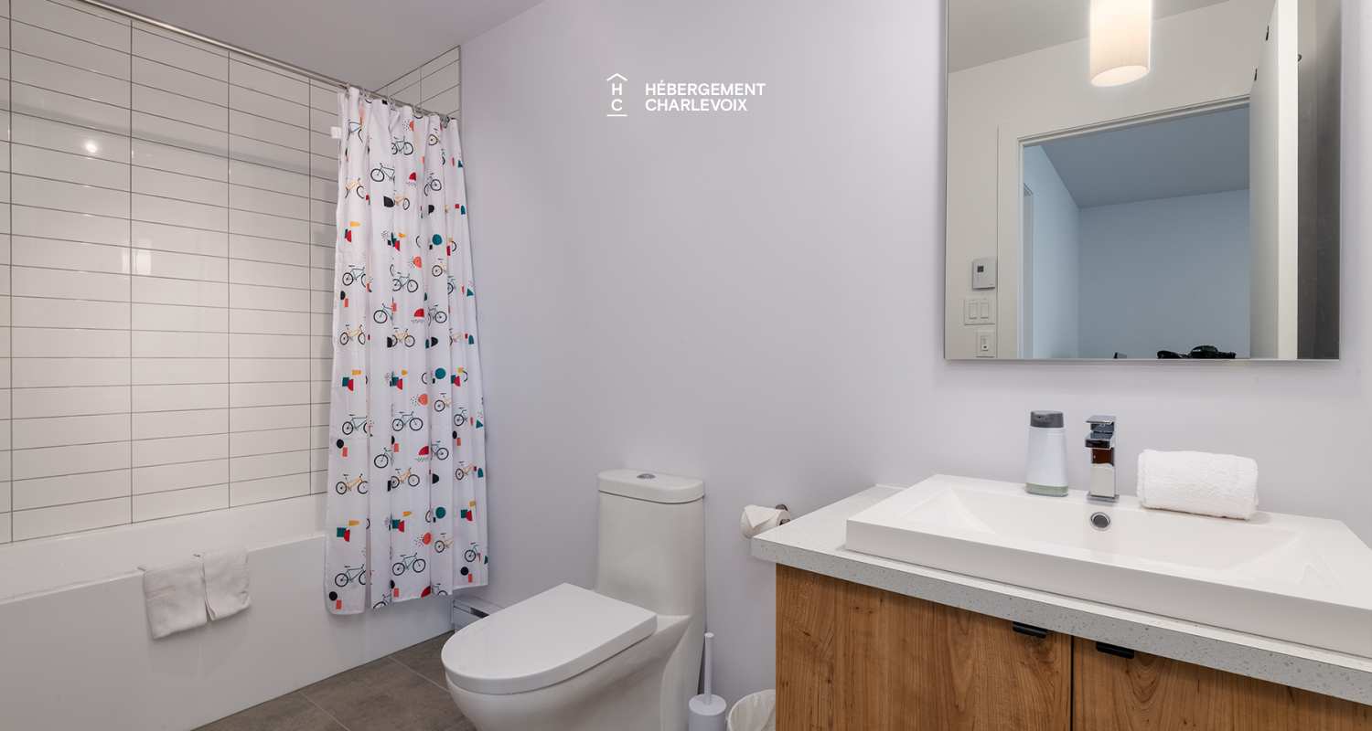 FOR-6-A - Résidence moderne proche des pistes de ski