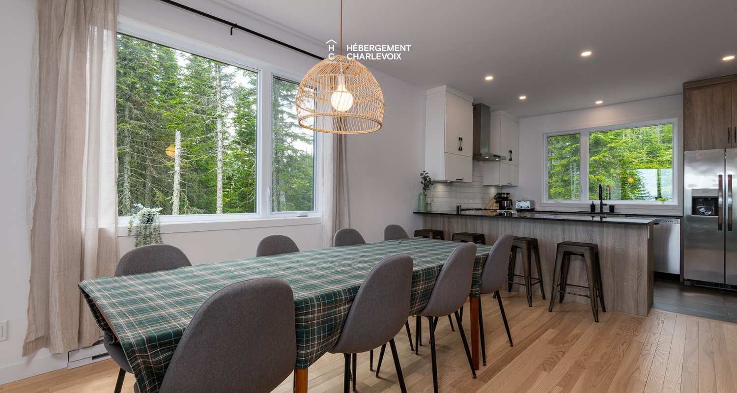 FOR-6-A - Résidence moderne proche des pistes de ski