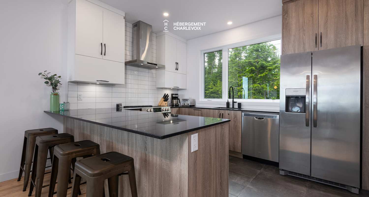 FOR-6-A - Résidence moderne proche des pistes de ski