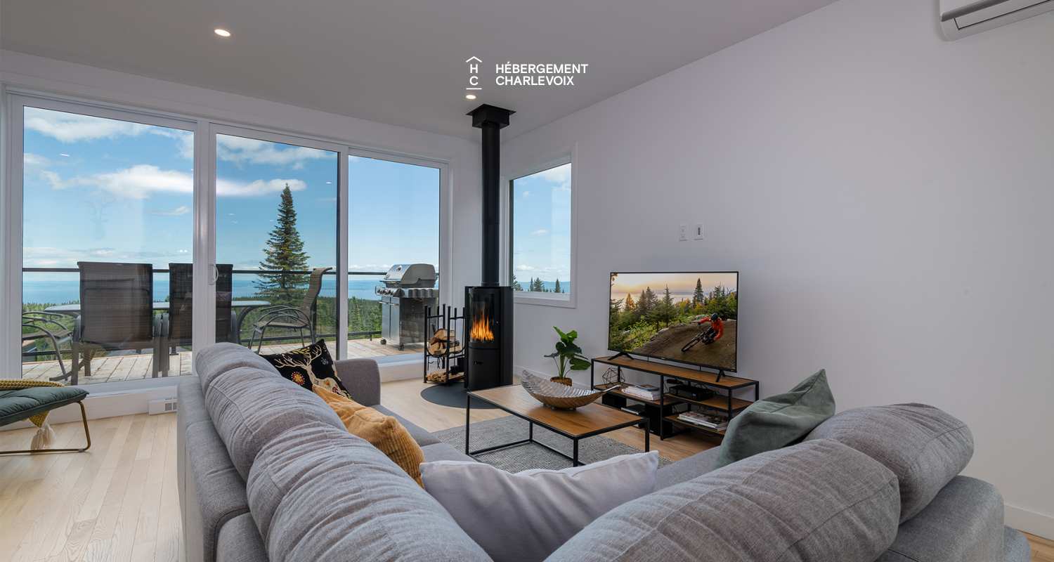 FOR-6-A - Résidence moderne proche des pistes de ski