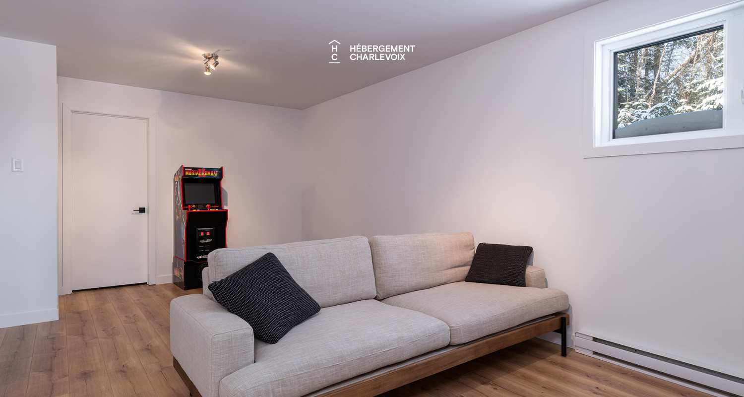 FOR-6-B - Modern residence near the ski slopes