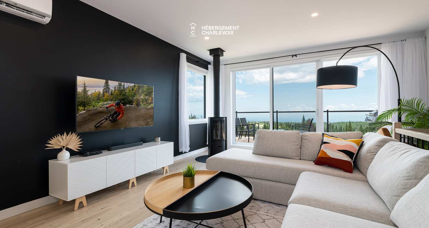 FOR-6-B - Modern residence near the ski slopes