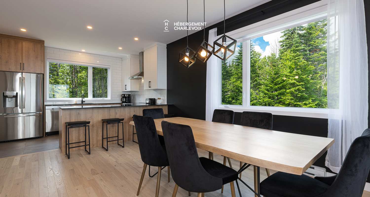 FOR-6-B - Modern residence near the ski slopes