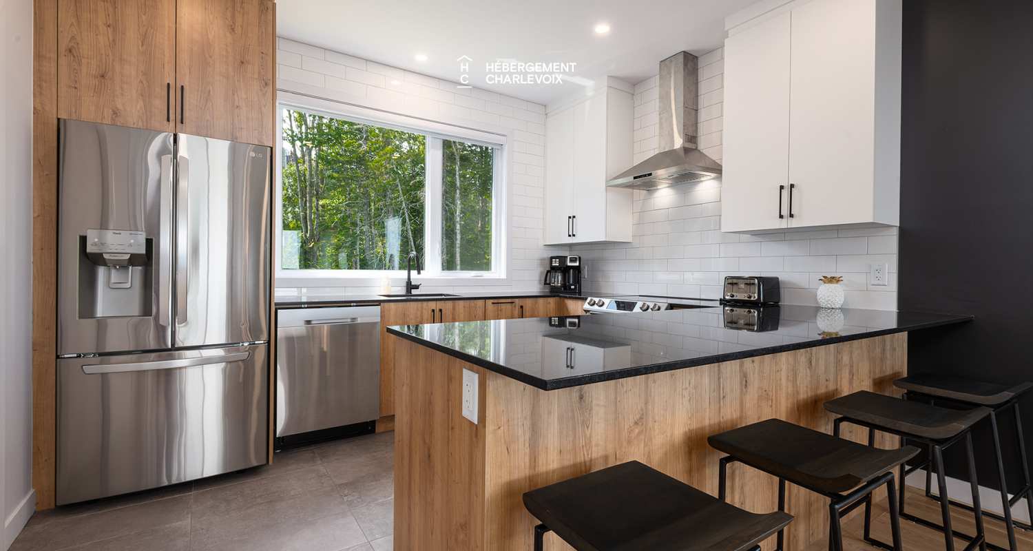 FOR-6-B - Modern residence near the ski slopes