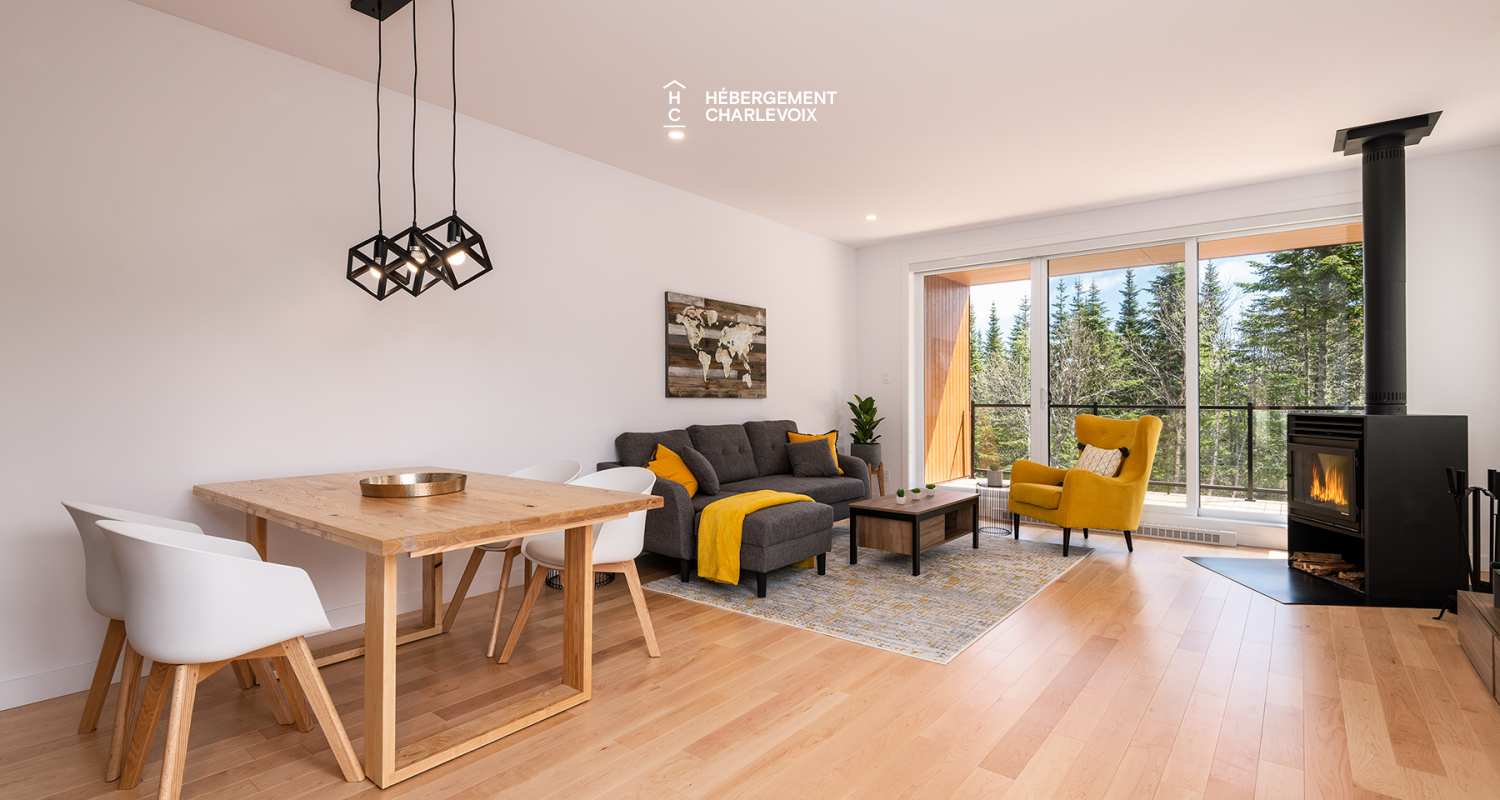 FOR-8-B - Modern residence near the ski slopes