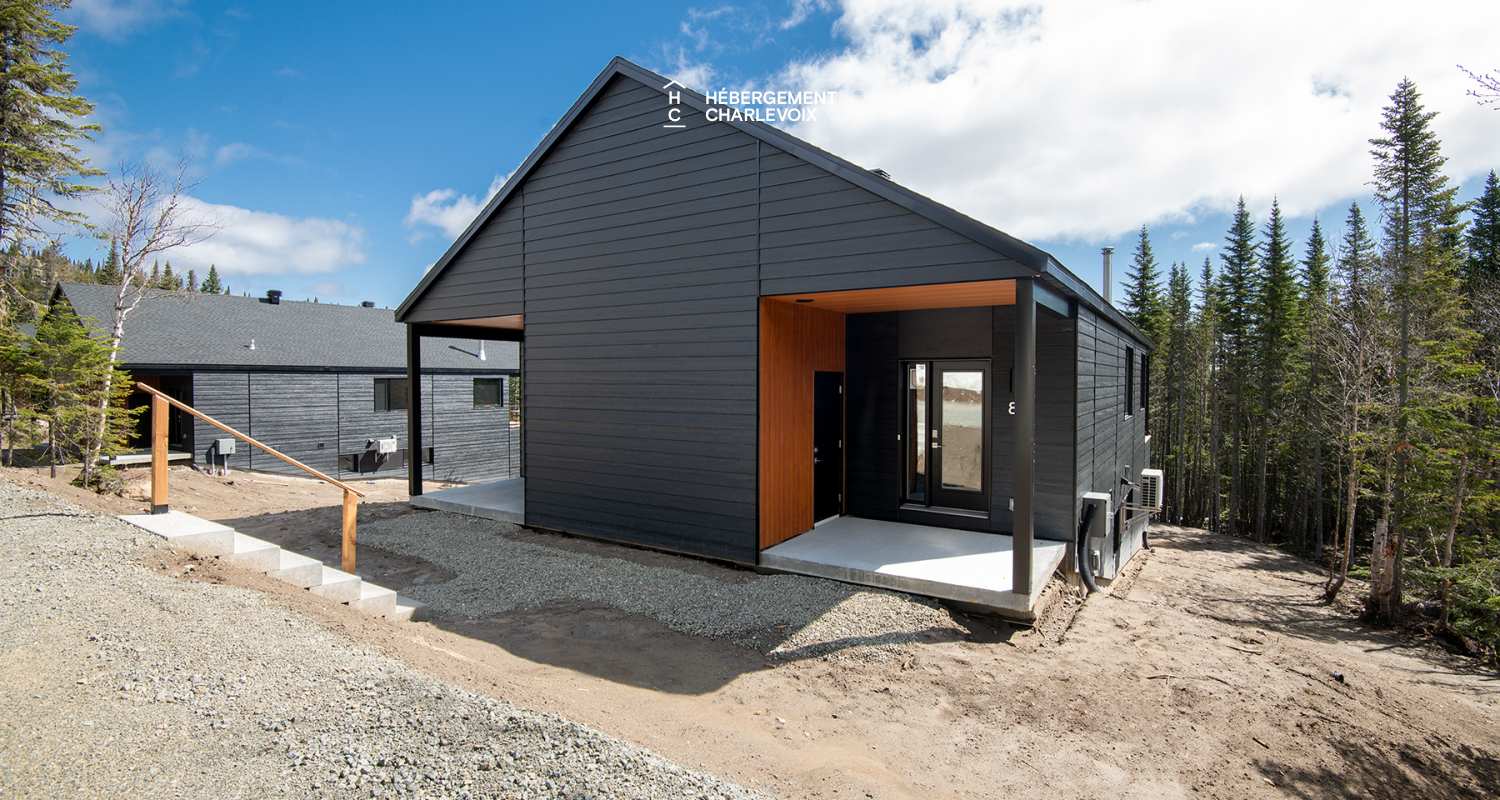 FOR-8-B - Modern residence near the ski slopes