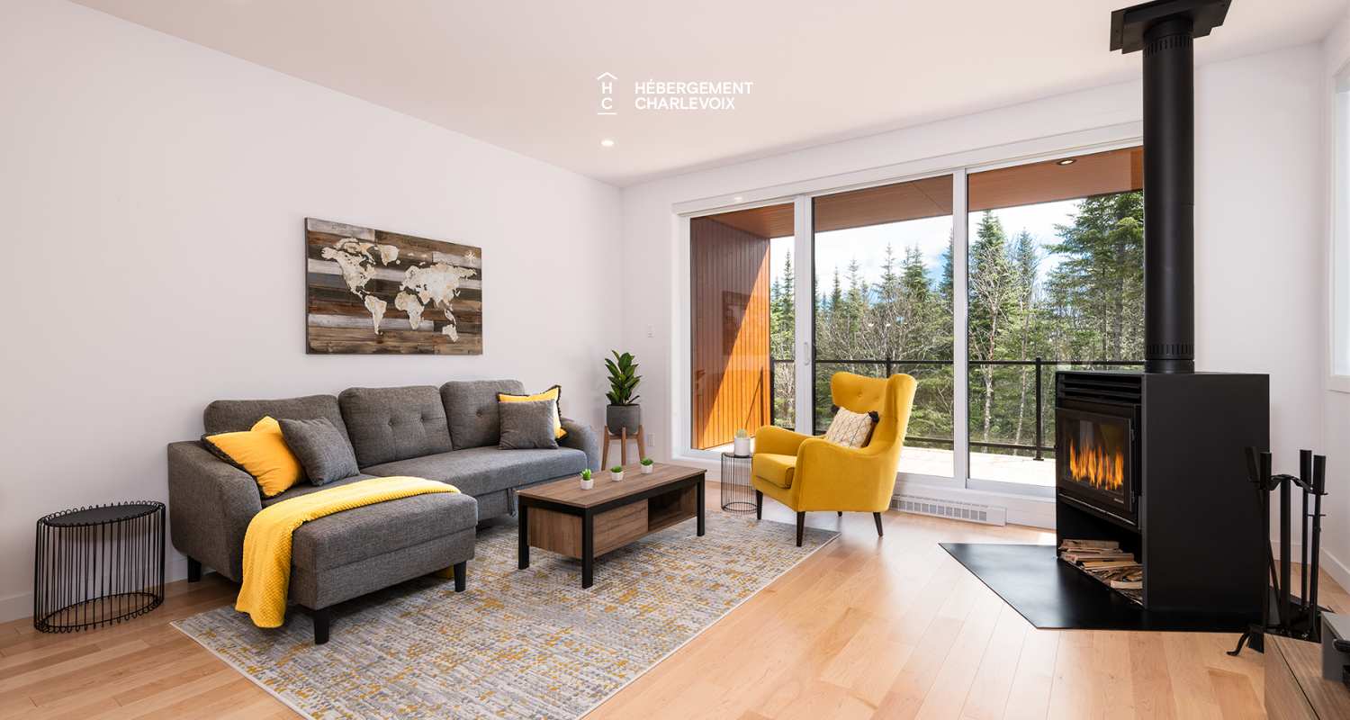 FOR-8-B - Modern residence near the ski slopes