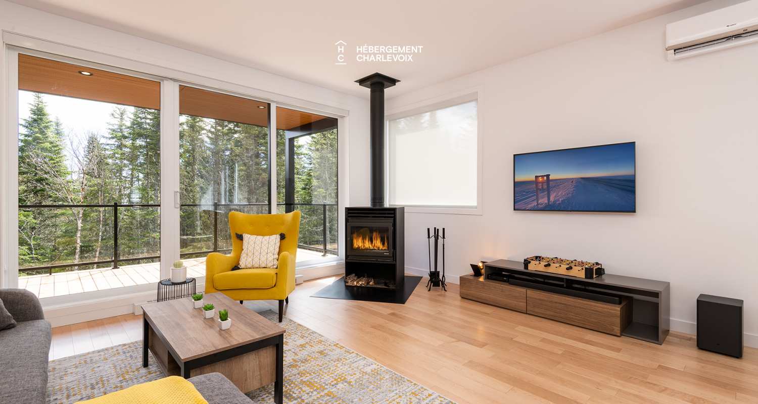 FOR-8-B - Modern residence near the ski slopes