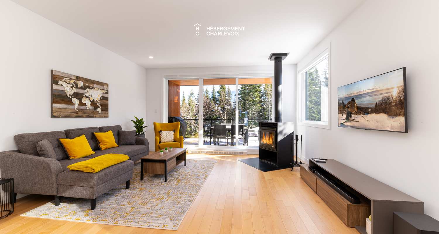 FOR-8-B - Modern residence near the ski slopes