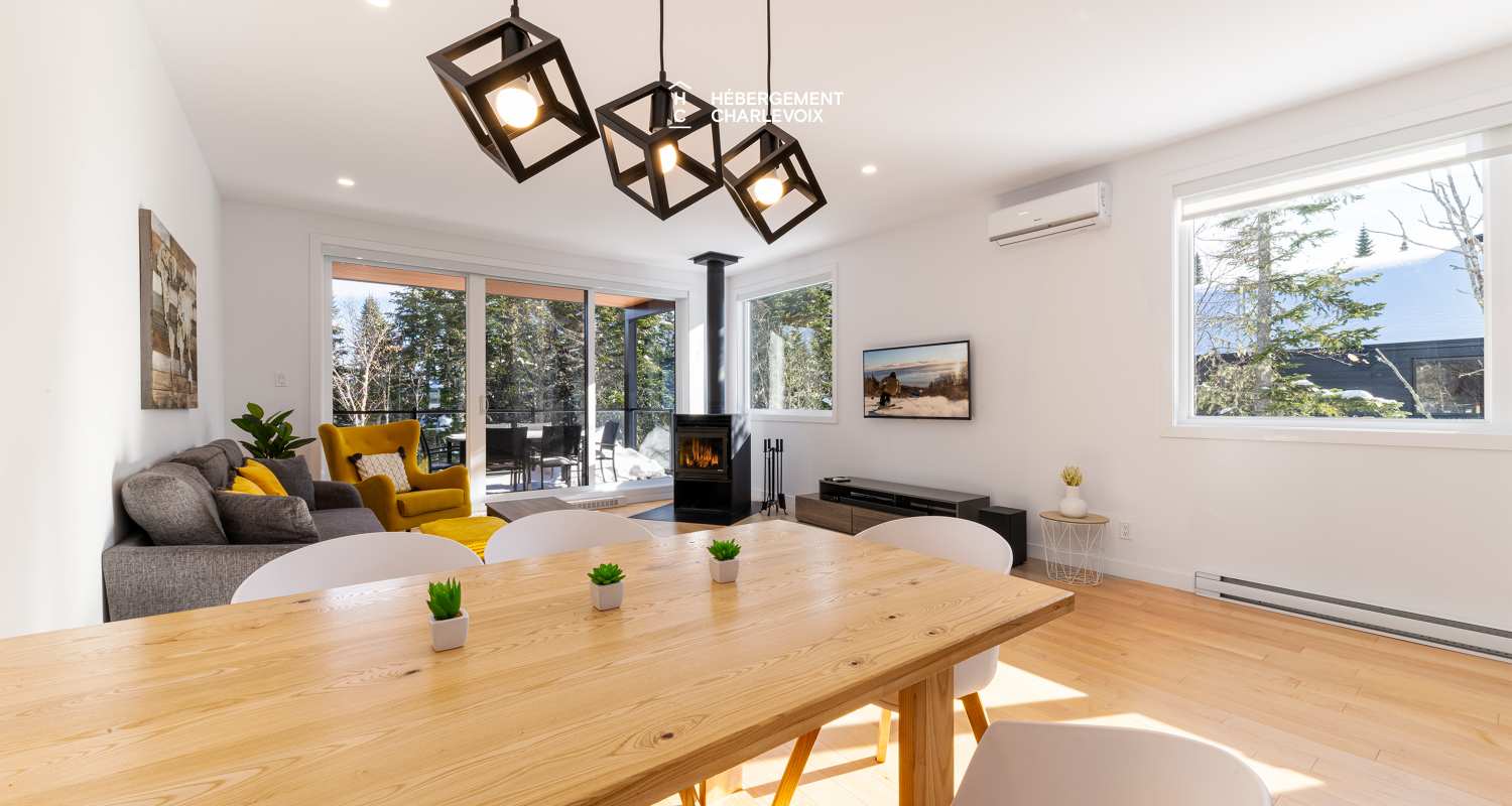 FOR-8-B - Modern residence near the ski slopes