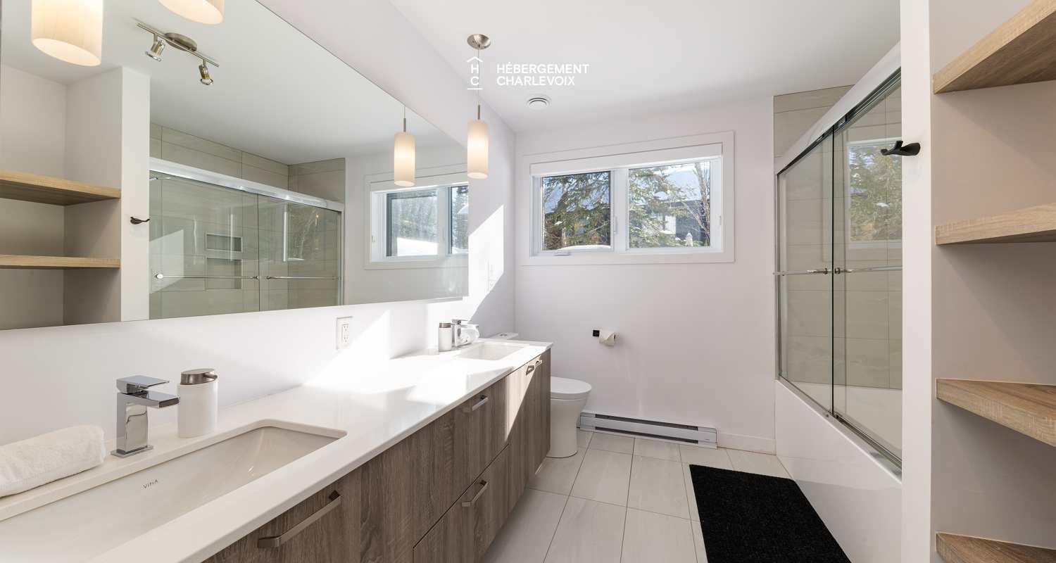 FOR-8-B - Modern residence near the ski slopes