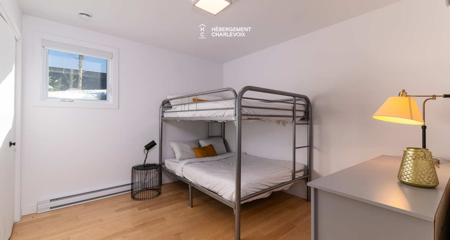 FOR-8-B - Modern residence near the ski slopes