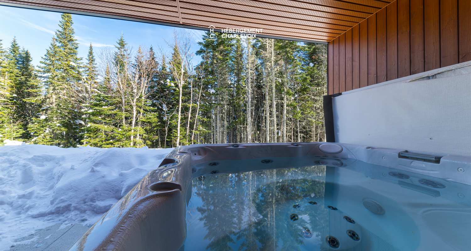 FOR-8-B - Modern residence near the ski slopes