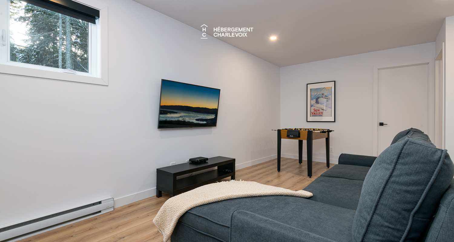 FOR-9-A - Résidence moderne proche des pistes de ski