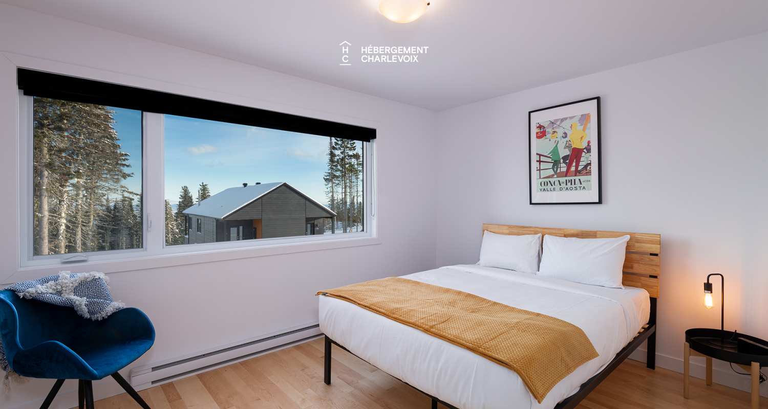 FOR-9-A - Résidence moderne proche des pistes de ski