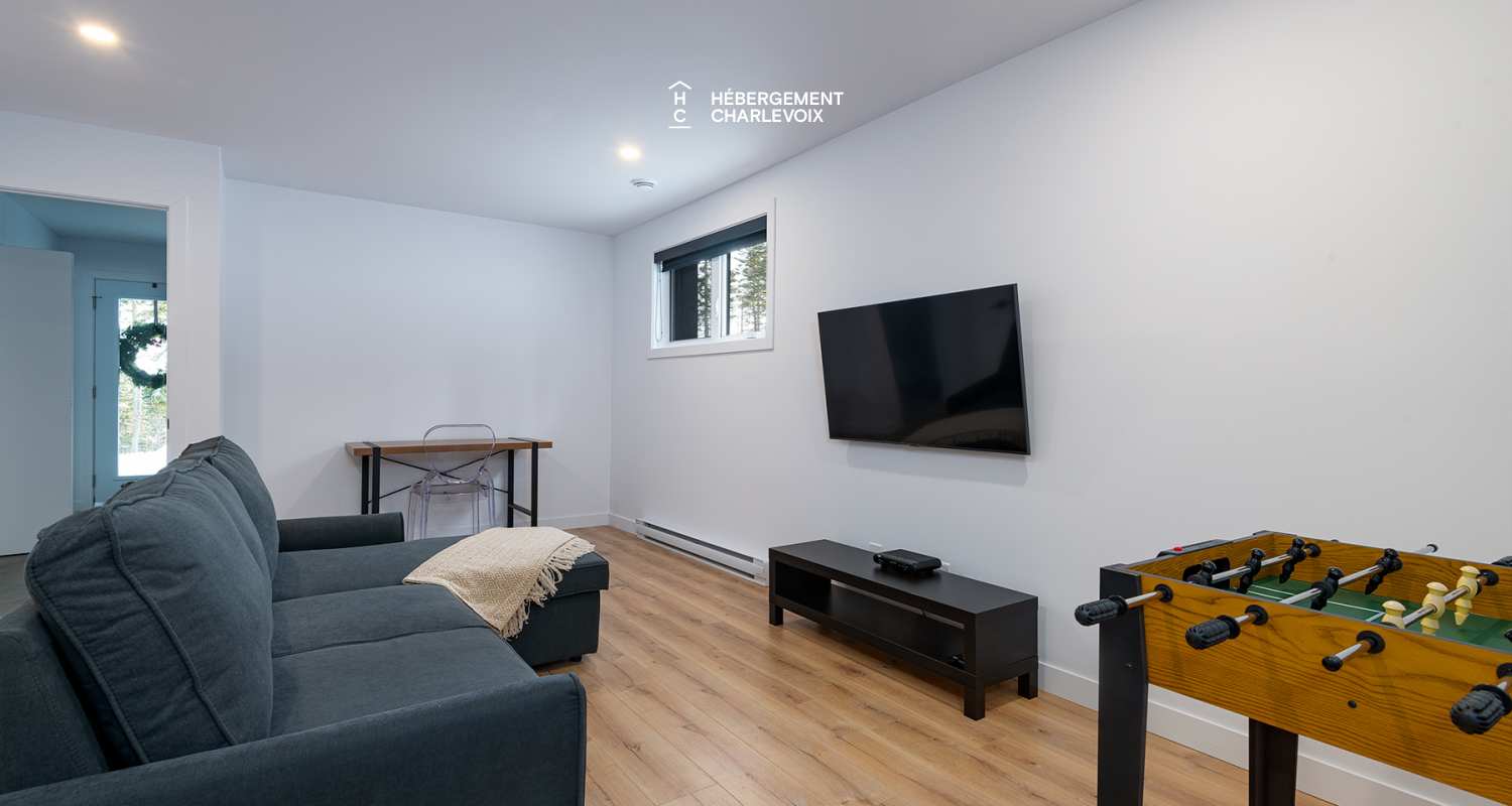 FOR-9-A - Résidence moderne proche des pistes de ski