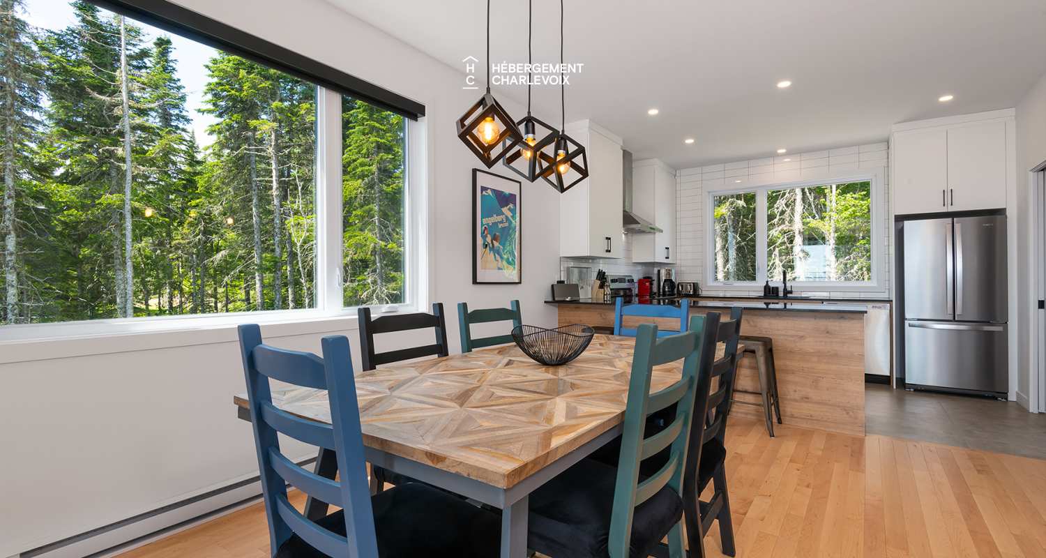 FOR-9-A - Résidence moderne proche des pistes de ski