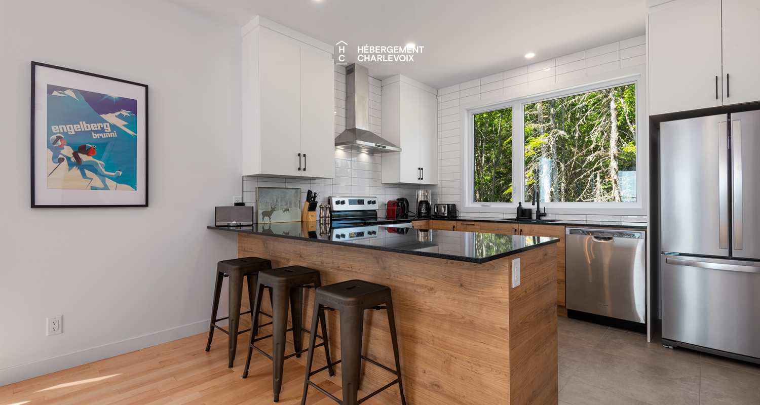 FOR-9-A - Résidence moderne proche des pistes de ski