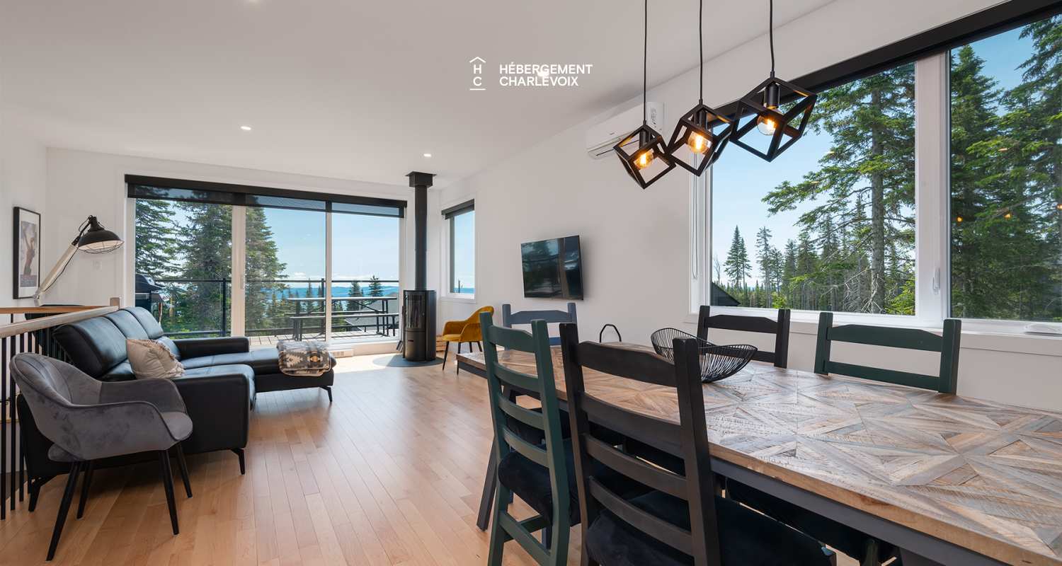 FOR-9-A - Résidence moderne proche des pistes de ski