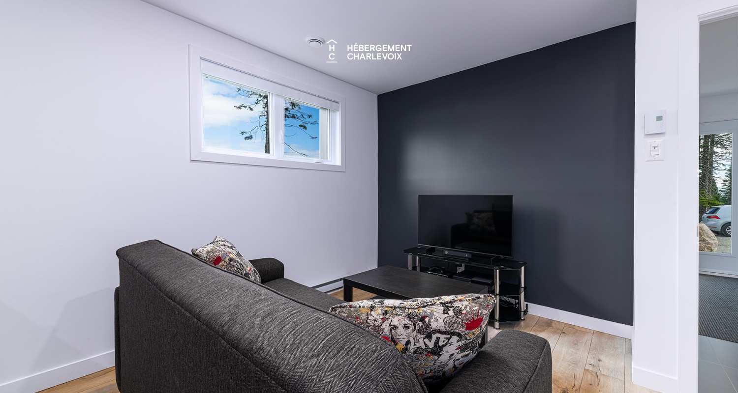 FOR-9-B - Résidence moderne proche des pistes de ski