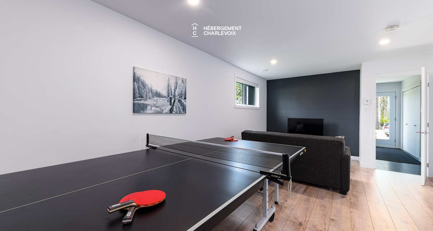 FOR-9-B - Résidence moderne proche des pistes de ski