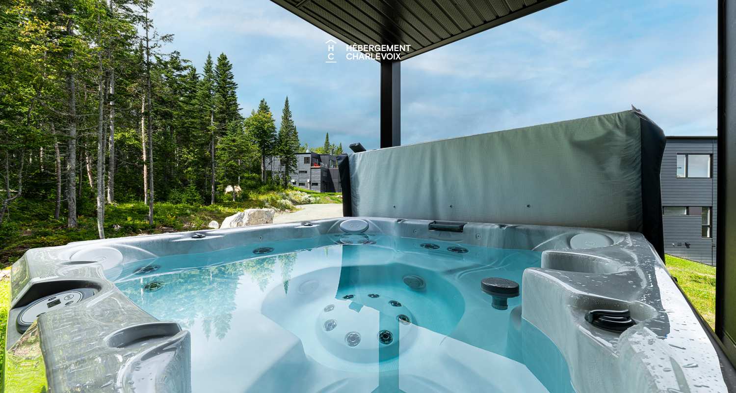 FOR-9-B - Résidence moderne proche des pistes de ski