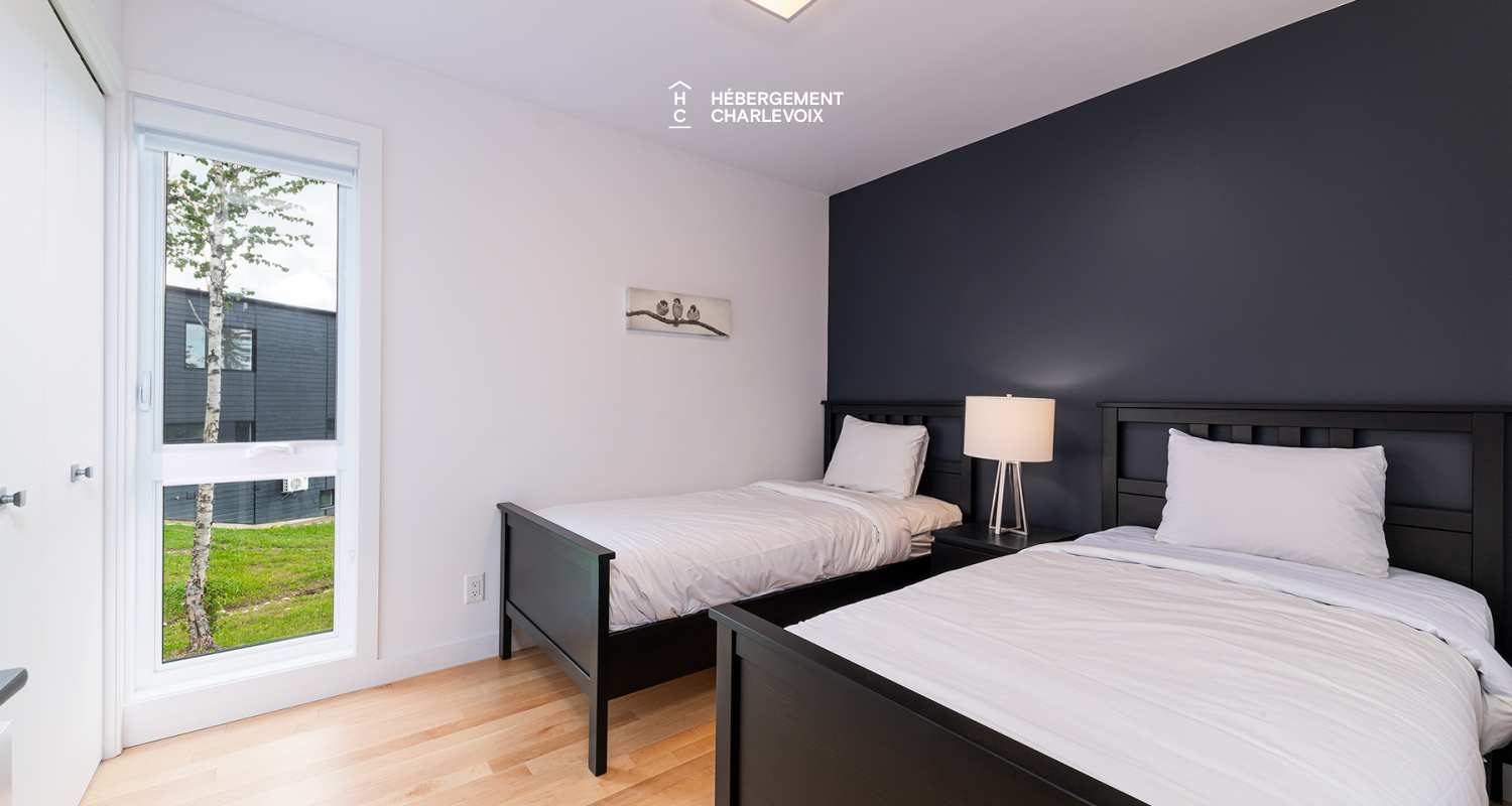 FOR-9-B - Résidence moderne proche des pistes de ski