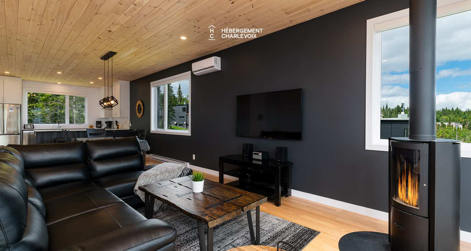 FOR-9-B - Résidence moderne proche des pistes de ski