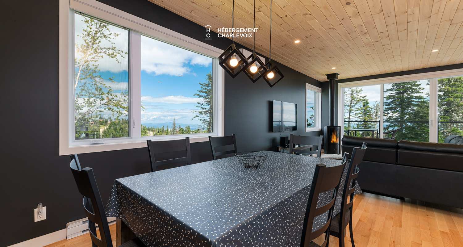 FOR-9-B - Résidence moderne proche des pistes de ski