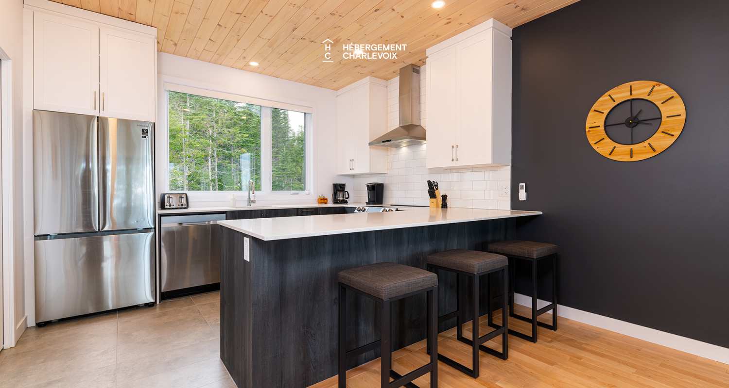 FOR-9-B - Résidence moderne proche des pistes de ski